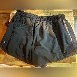 lululemon athletica Black Athletic Shorts